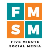 Five Minute Social Media Logo
