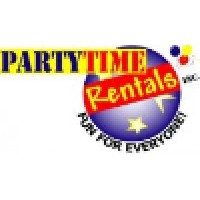 PartyTime Rentals, Inc. Logo