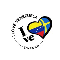 I Love Venezuela Sweden Logo