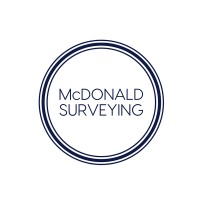 McDonald Surveying Logo
