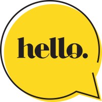 Hello Fundraising Logo