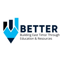 BETTER (Building East Timor Through Education & Resources) Logo