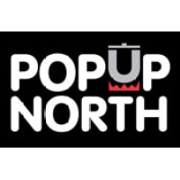 Pop Up North Logo