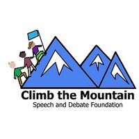Climb the Mountain Speech and Debate Foundation Logo