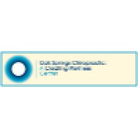 Oak Springs Chiropractic: A Creating Wellness Center Logo