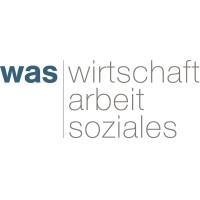 WAS Wirtschaft Arbeit Soziales Logo