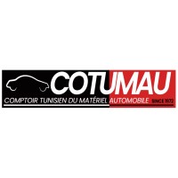 COTUMAU, COMPTOIR TUNISIEN DU MATERIEL AUTOMOBILE Logo