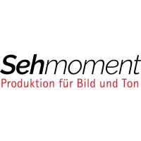 Sehmoment - Produktion für Bild und Ton Logo