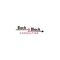 Back 2 Black Consulting Group Logo