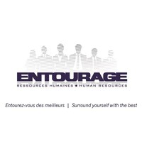 Entourage Ressources Humaines * Human Resources Logo