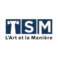 TSM (TRAVAUX SPECIAUX MOURNES) Logo