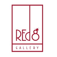 Red Eight Gallery Logo