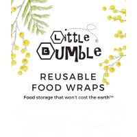 Little Bumble Reusable Food Wraps Logo