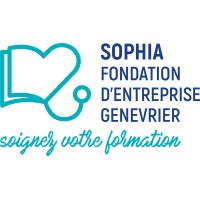 Sophia Fondation dentreprise Genevrier Logo