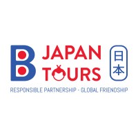 B JAPAN TOURS (previously Beauty Of Japan Tours) Logo