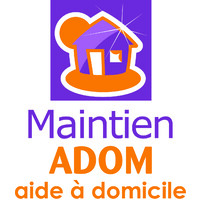 MAINTIEN ADOM – Aide à la personne Logo