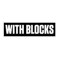 With Blocks Logo