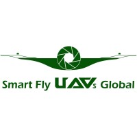 SMART FLY UAVS GLOBAL Logo