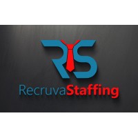 Recruva Staffing Logo