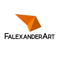 FalexanderArt Logo