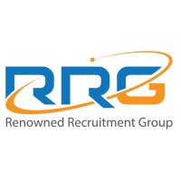Renowned Recruitment Group Logo