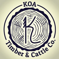 Koa Timber and Cattle Company Logo