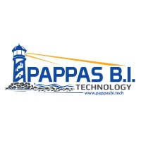 PAPPAS B.I. Technology Logo