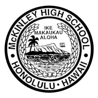 President William McKinley High School Logo