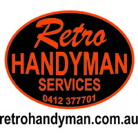 Retro Handyman Services Logo