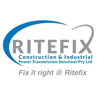 Ritefix Construction and Industrial Power Transmission Solutions Pty Ltd Logo