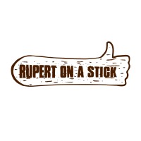 RUPERT ON A STICK Logo