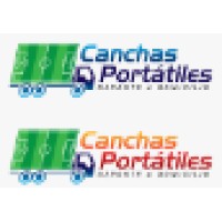 @CanchaPortatil en Ecuador by @SamyAriza Logo