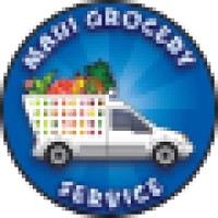 Maui Grocery Service Logo