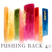 PushingBack40 Logo