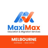 MaxiMax Education and Migration Services Logo