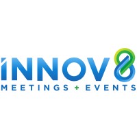 INNOV8 Meetings + Events Logo
