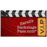 Sarahs Backstage Pass Entertainment Website Logo