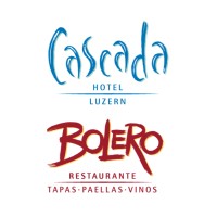 CASCADA Boutique Hotel**** und BOLERO Restaurante Luzern Logo