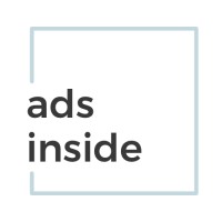 Ads Inside Logo