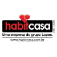 Habitcasa Consultoria de Imóveis - Empresa do Grupo Lopes. Logo