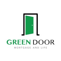 Green Door Mortgage and Life Logo