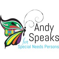 ANDY SPEAKS 4 Special Needs Persons (SNP) Logo