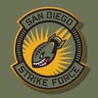 San Diego Strike Force Logo