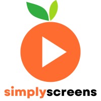 simply screens Logo