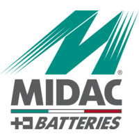 Midac Batteries Australia Logo