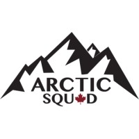 Arctic Squad, a Point Zero company Logo