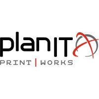 PlanIT Print Works Logo