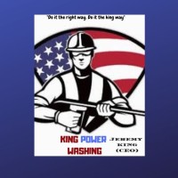 King Power Washing Logo