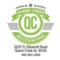 Queen Creek Accounting Logo