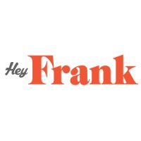 Hey Frank Logo